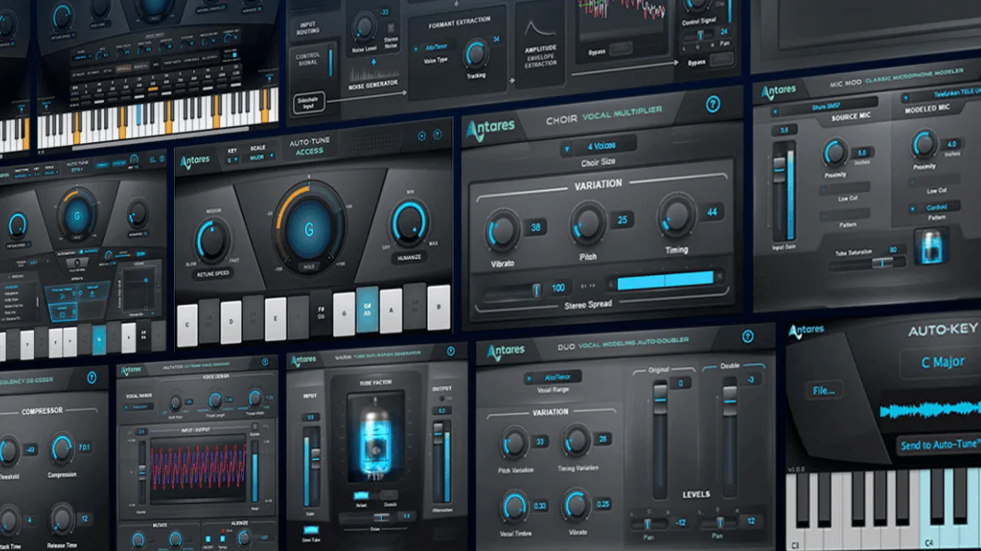 Antares Bundle 2023 For Mac v2023.06音乐插件套件包