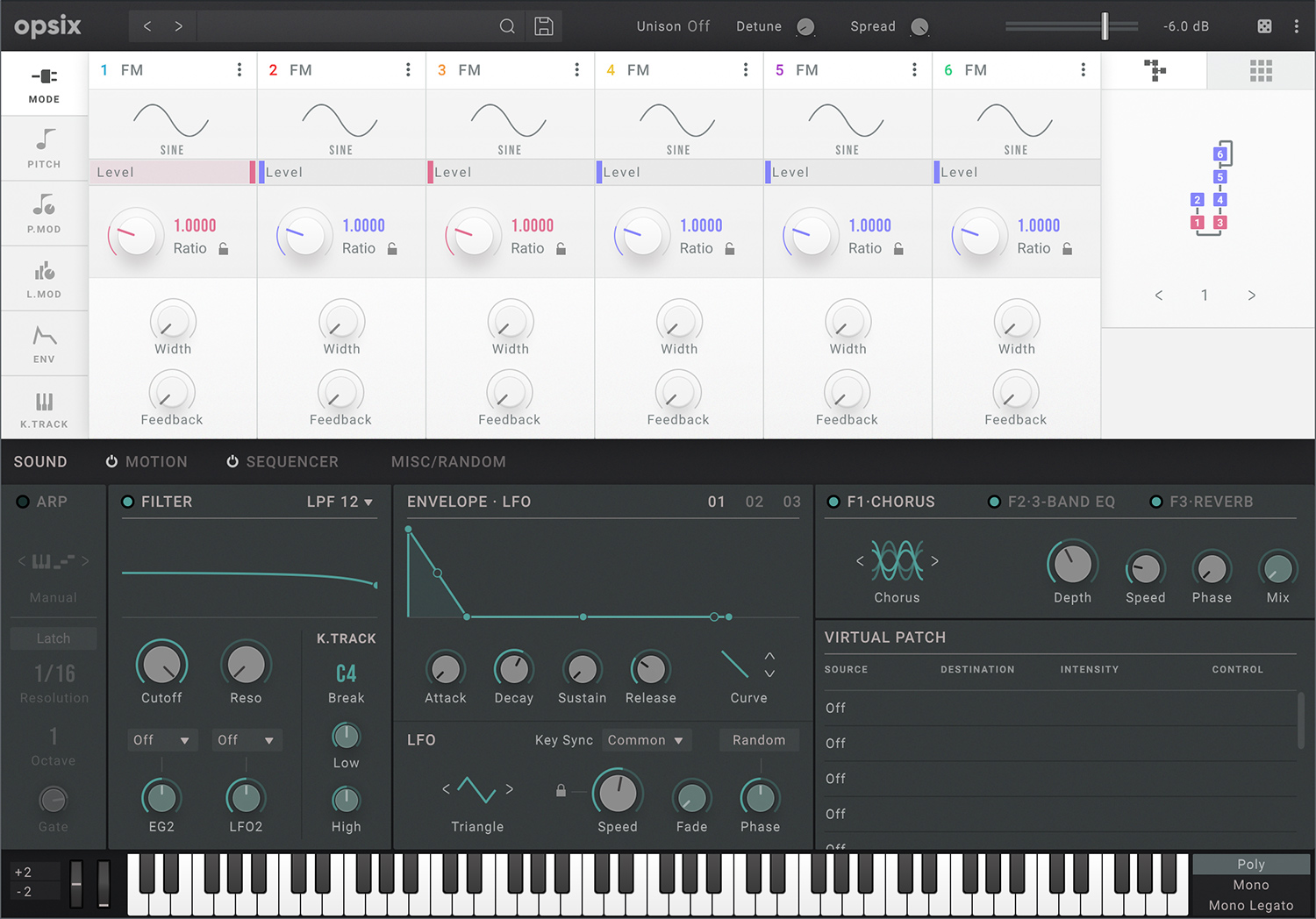 KORG Opsix Native For Mac v1.0.9 音乐插件