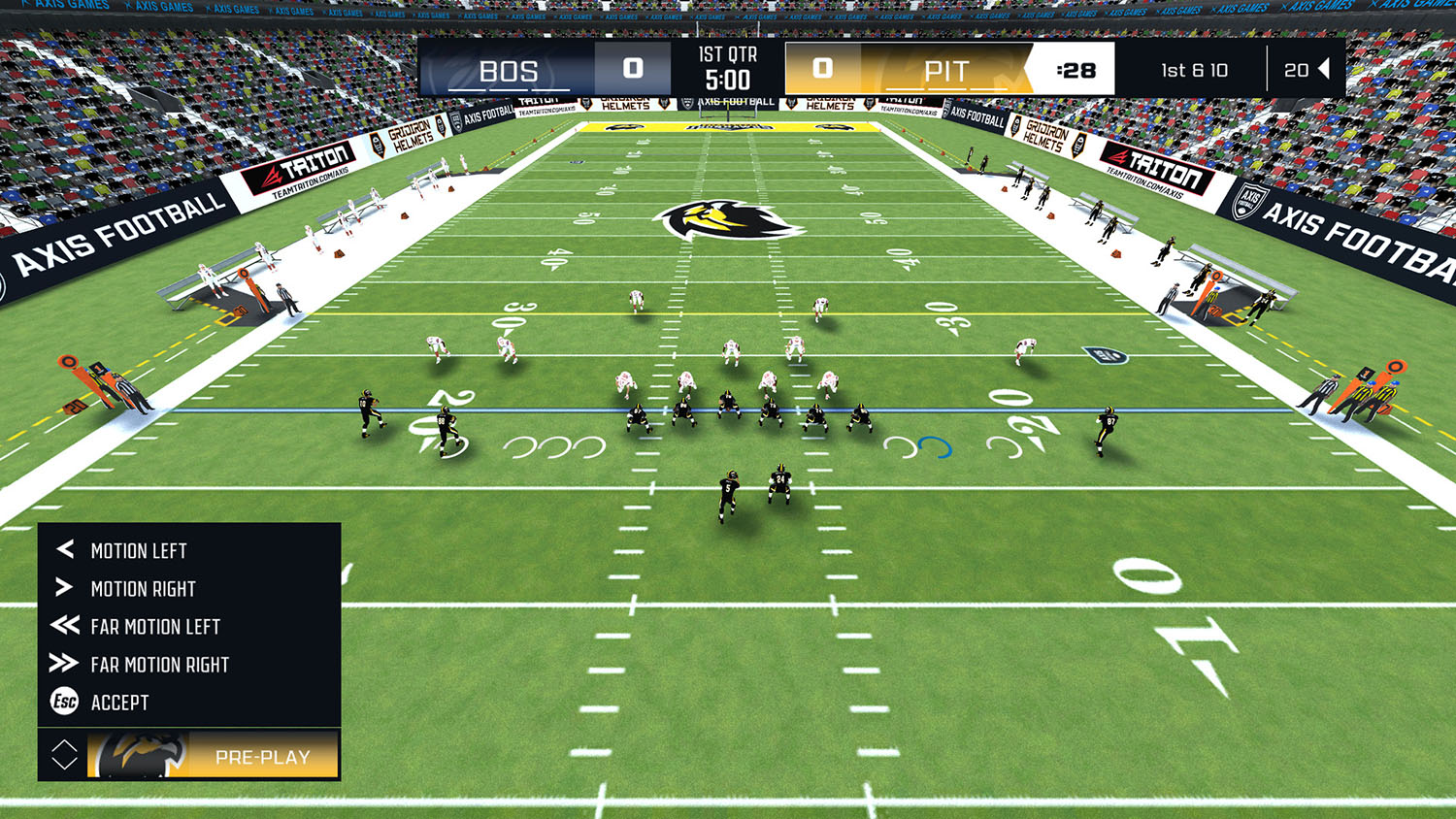 Axis Football 2023 For Mac v1.0 美橄榄球游戏