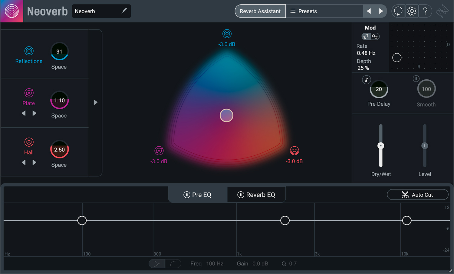 iZotope Neoverb Pro For v1.3.0 音乐混响插件