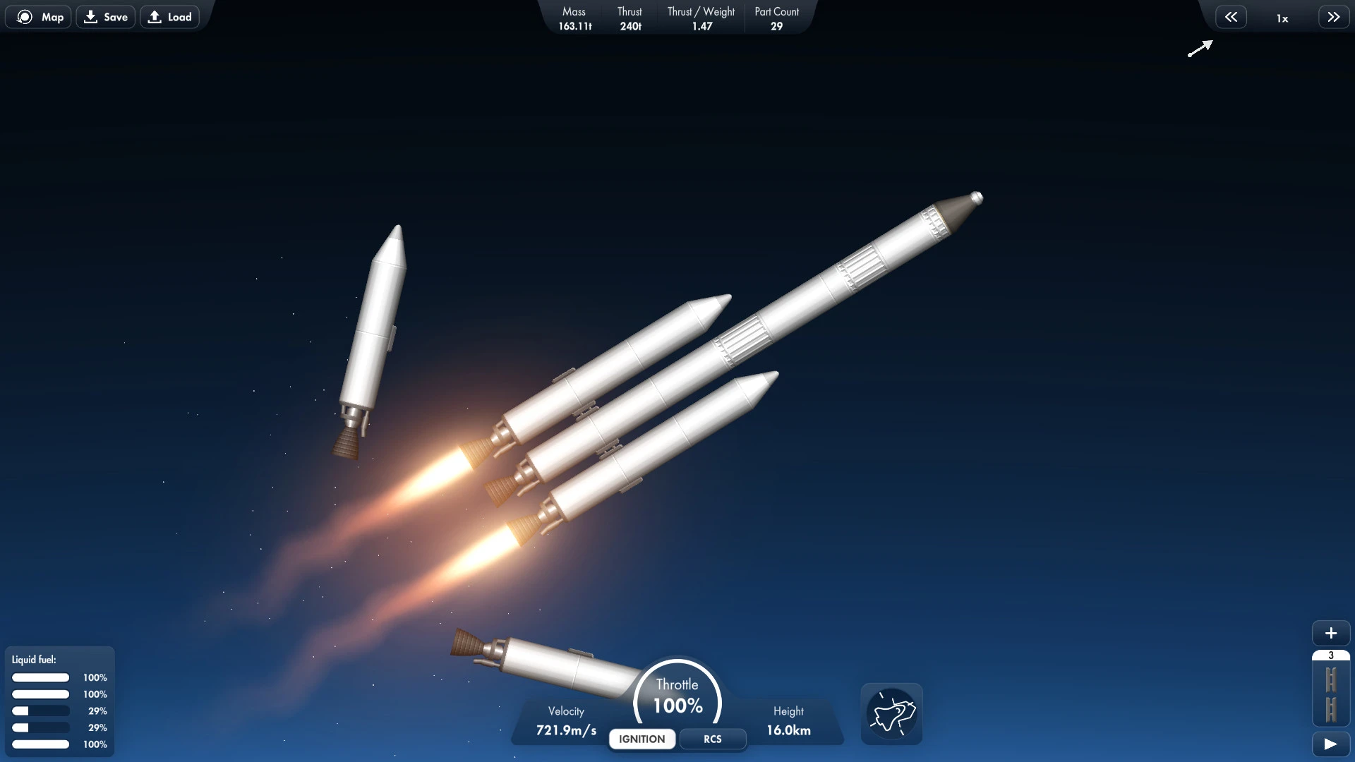 Spaceflight Simulator For Mac v1.5.7.2 太空发射模拟