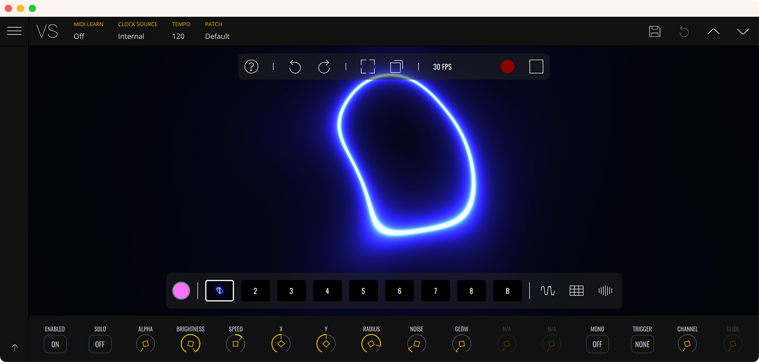 Imaginando VS Visual Synthesizer For Mac v1.4.0 视觉合成器插件