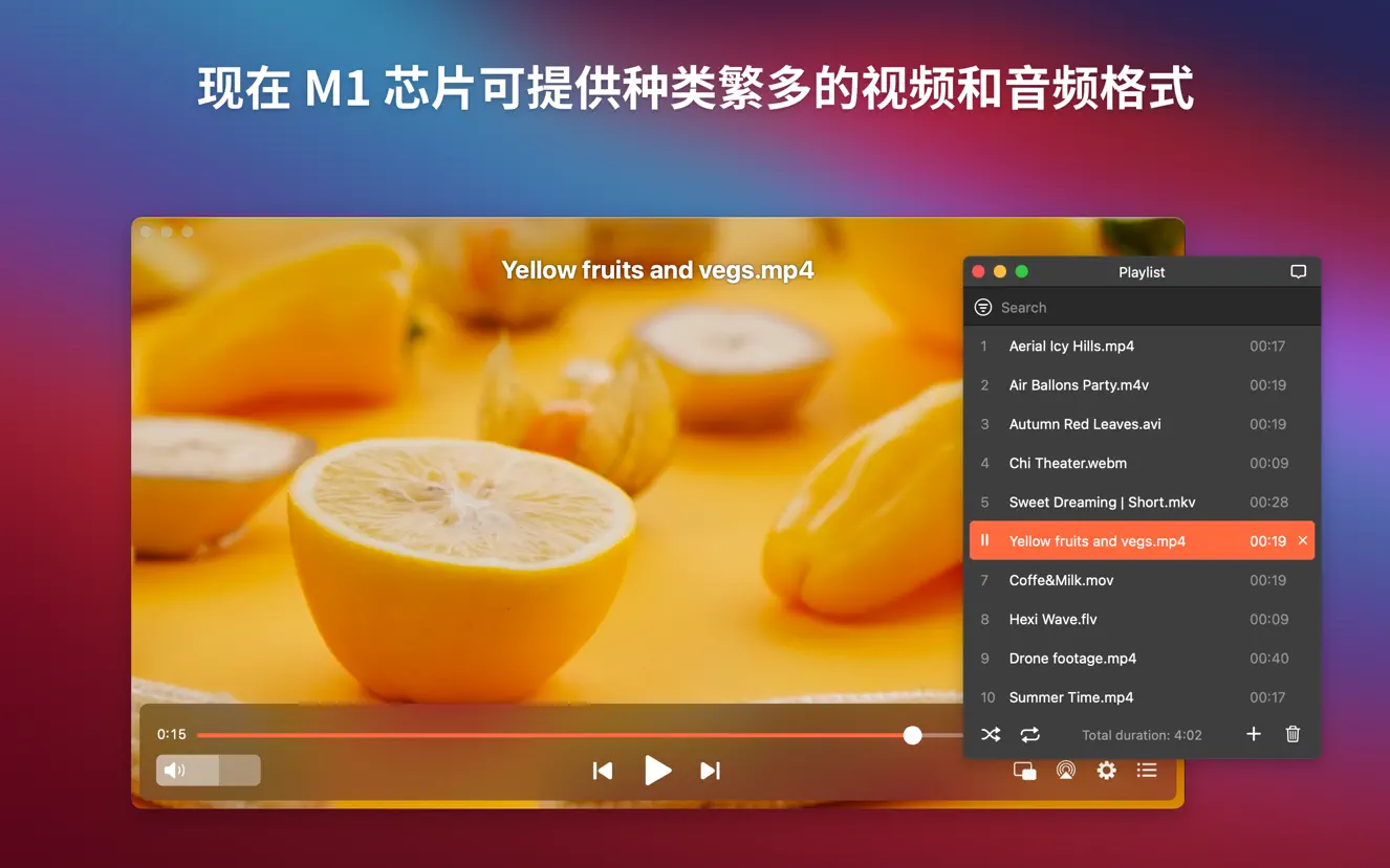 Elmedia Player For Mac v8.16 万能音视频播放器