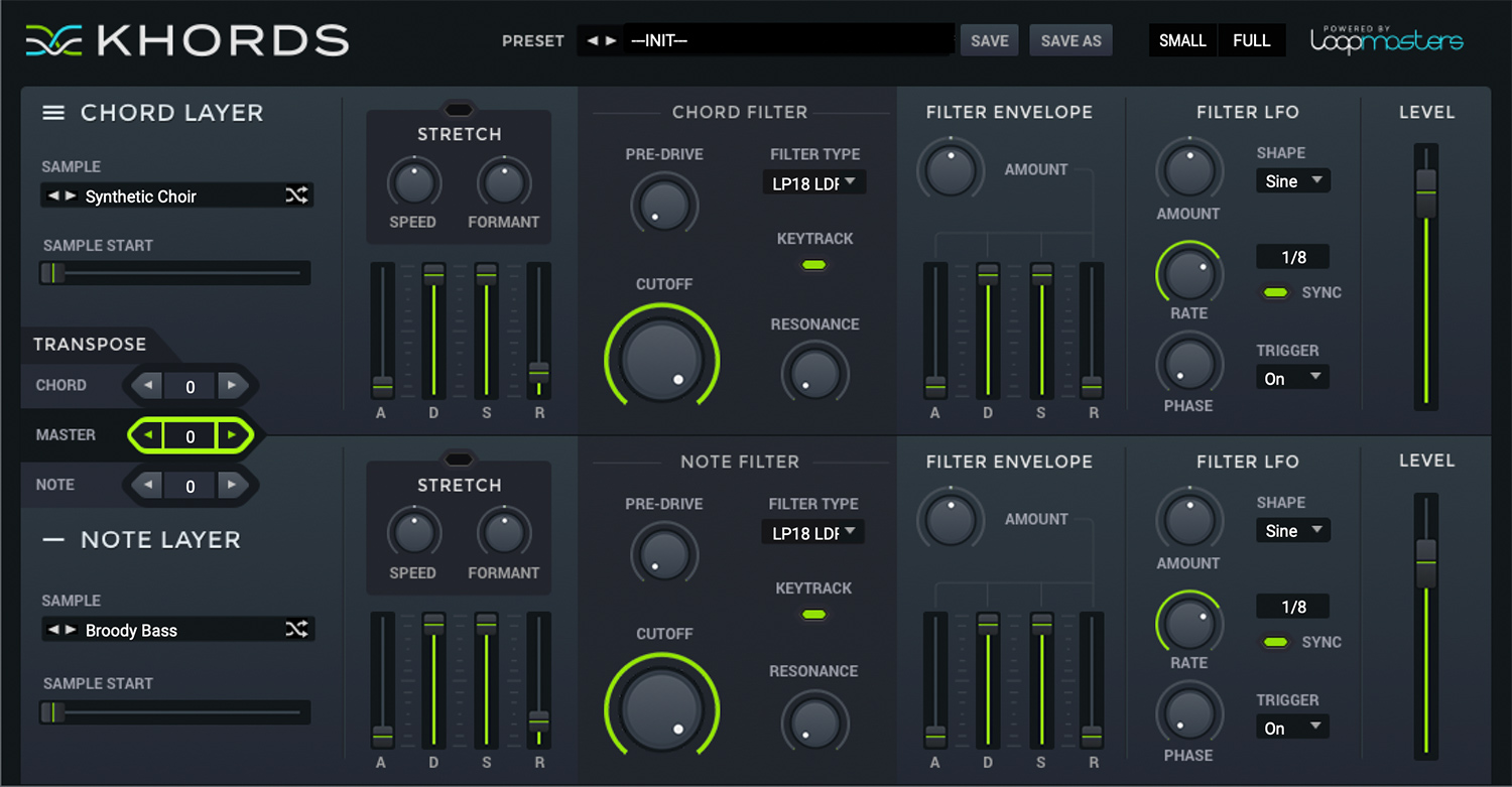Loopmasters Khords For Mac v1.0.4 音乐插件