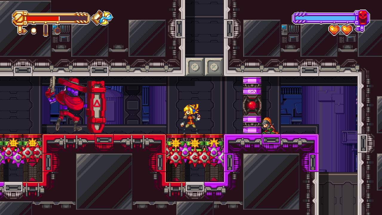 Iconoclasts For Mac v1.15 动作角色扮演游戏中文版