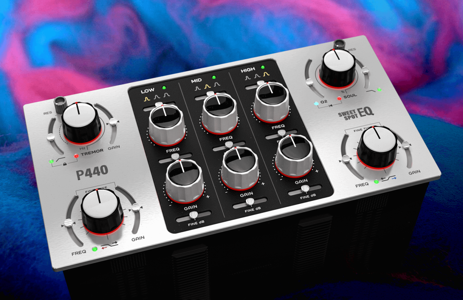 Pulsar Modular P440 Sweet Spot EQ For Mac v1.3.0 EQ均衡器