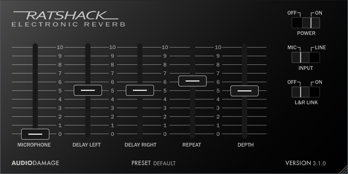 AD047 Ratshack Reverb 3 For Mac v3.1.0 音乐插件