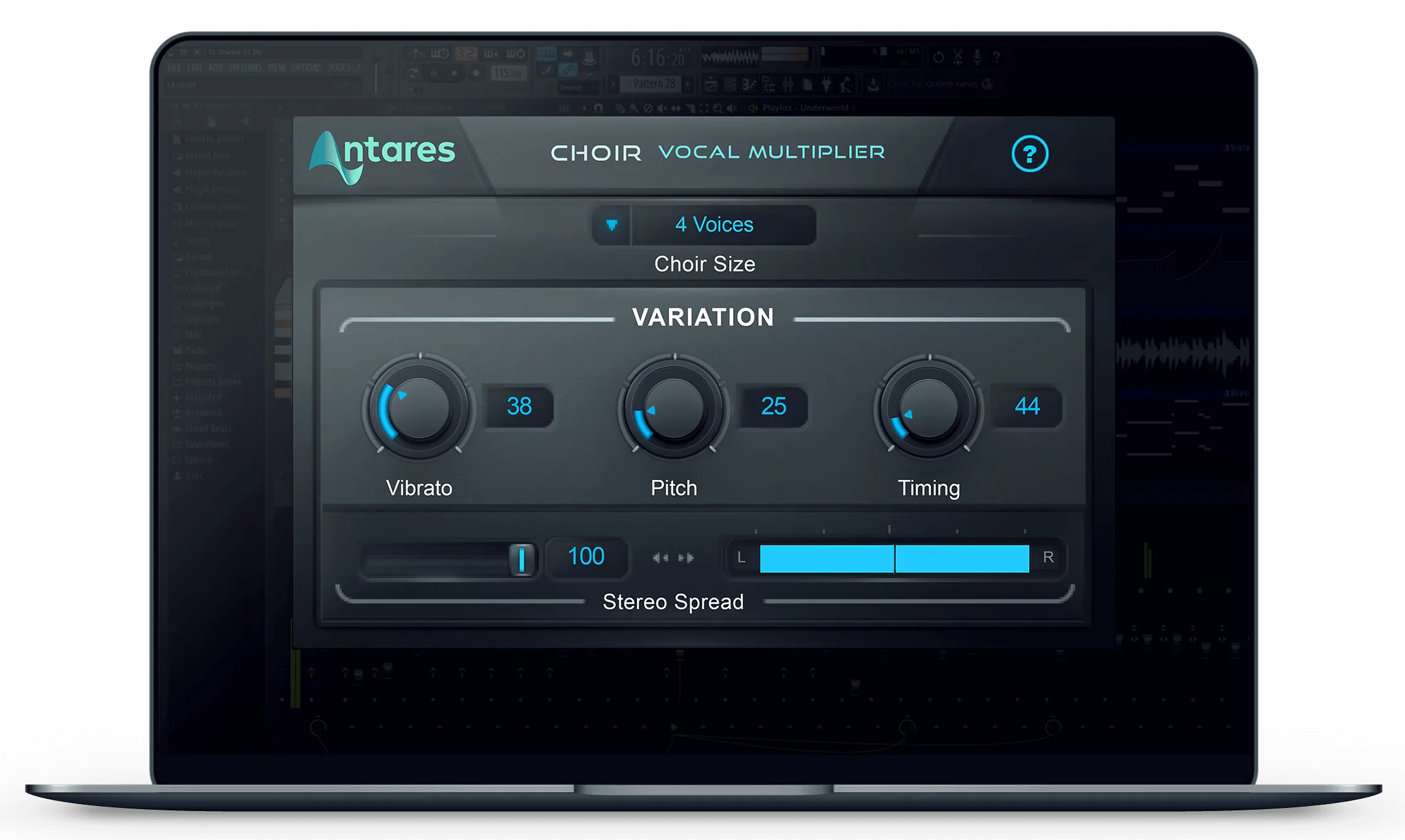 Antares AVOX Choir For Mac v4.4.0 音乐插件