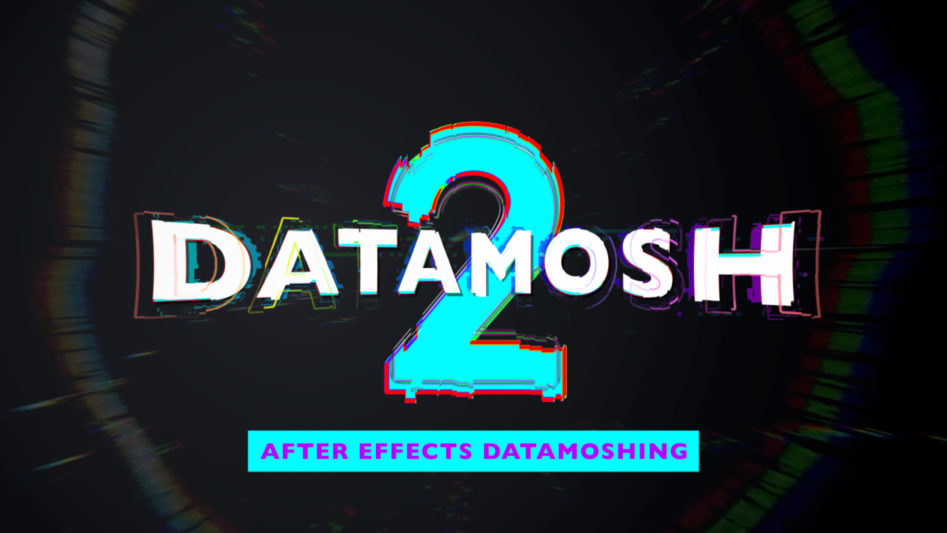 Datamosh 2 For Mac v2.1.2 AE插件