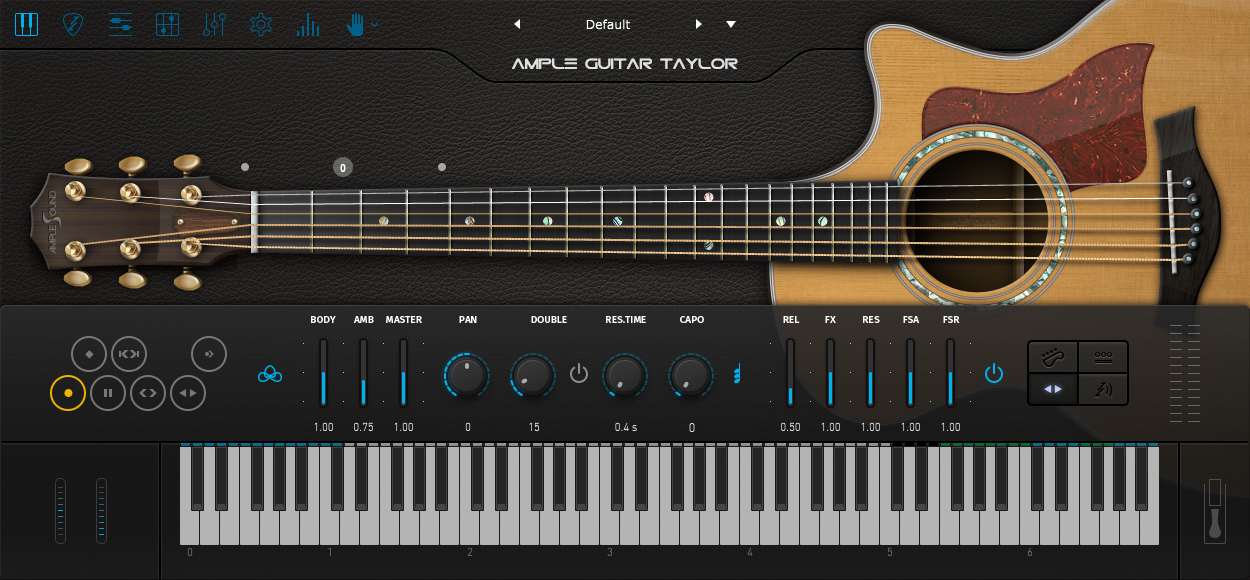 Ample Sound Ample Guitar T For Mac v3.6.0 原声吉他