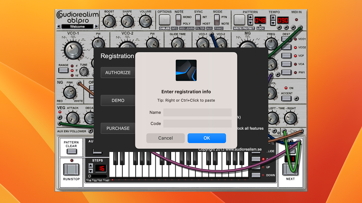 AudioRealism Bass Line Pro For Mac v1.2.2.0 音乐插件