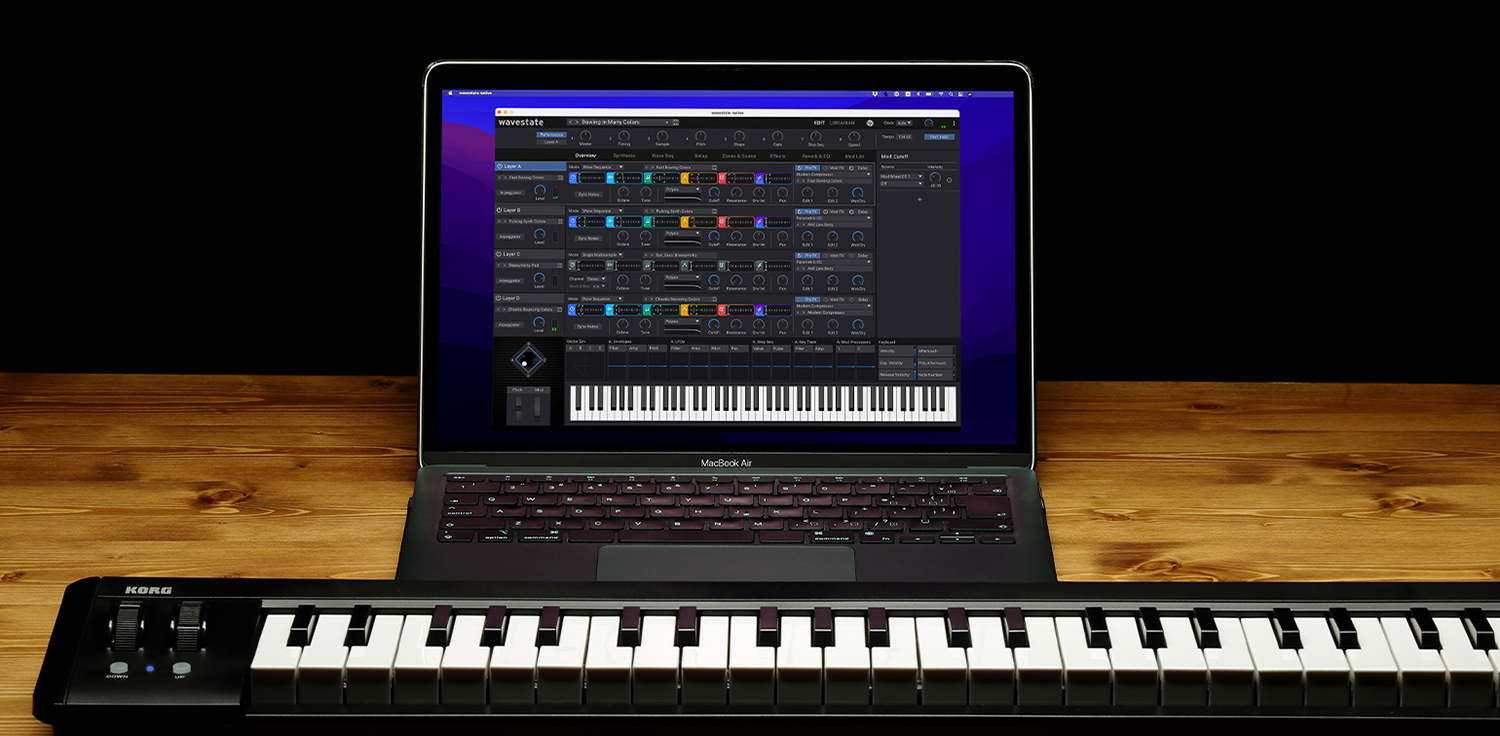 KORG Wavestate Native For Mac v1.1.1 音乐插件