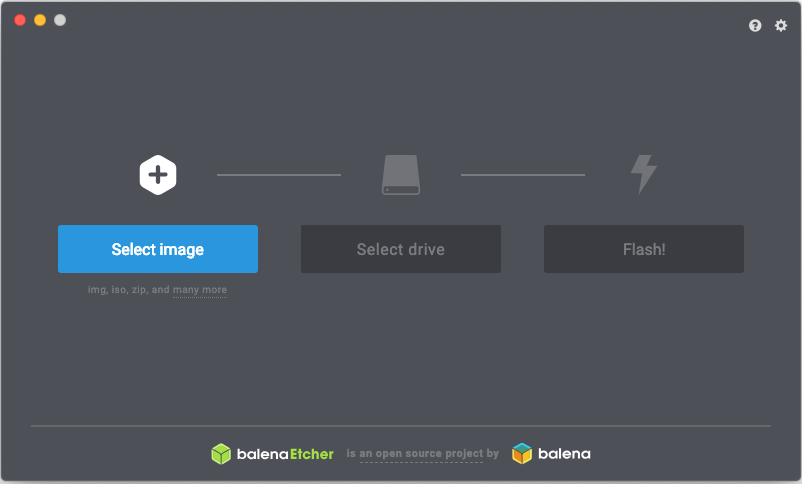 balenaEtcher For Mac v1.8.11 免费开源的镜像制作工具,强烈推荐