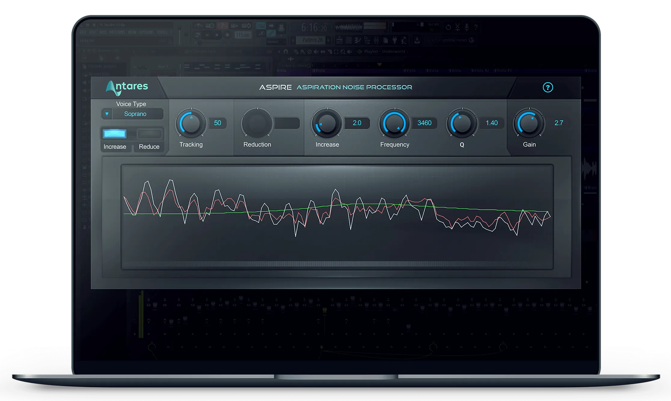 Antares AVOX Aspire For Mac v4.4.0 音乐插件