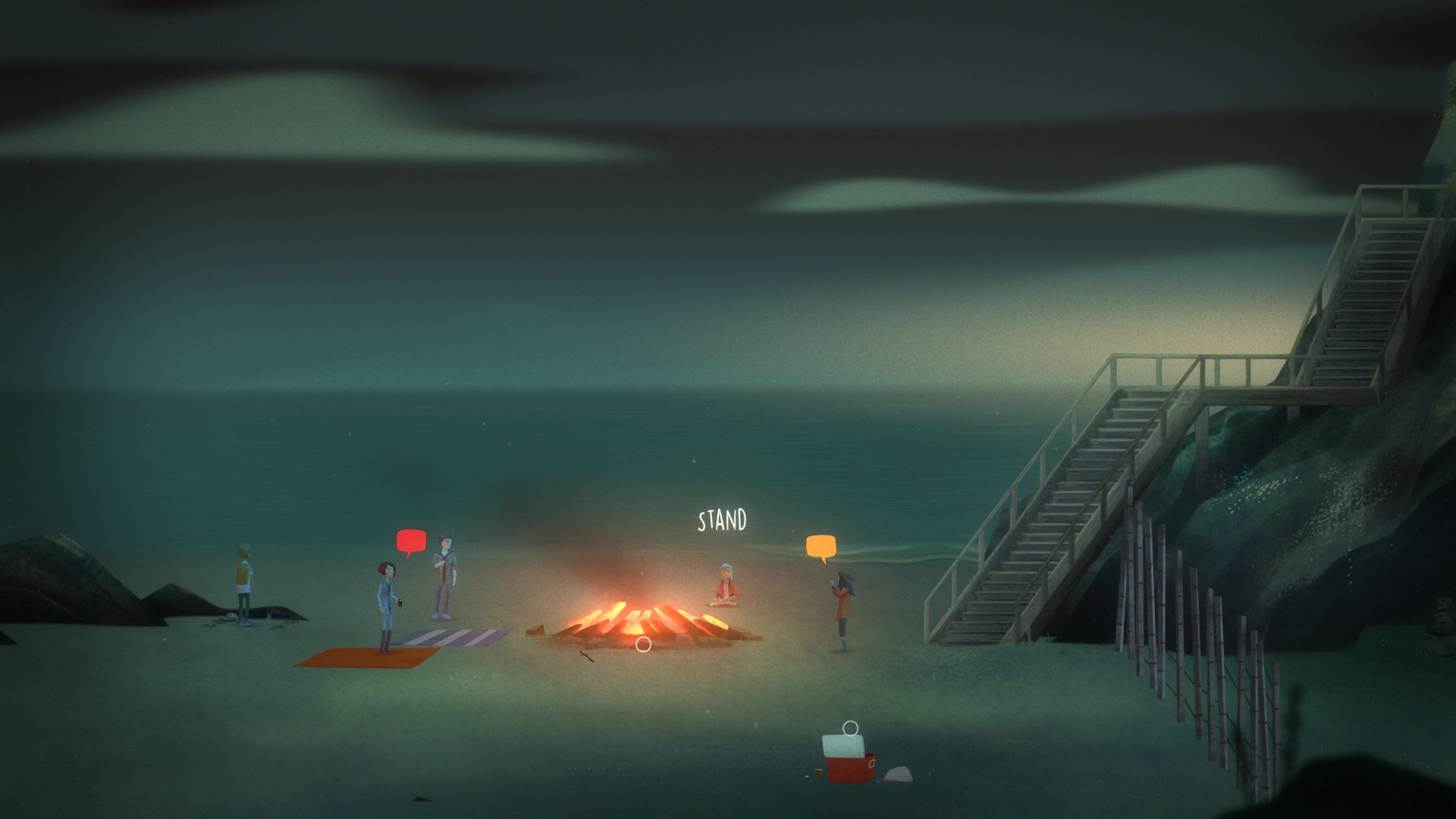 Oxenfree For Mac v2.7.1 (27664) 惊悚游戏中文版