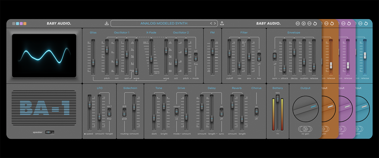 BABY Audio BA-1 For Mac v1.0.0 音乐插件