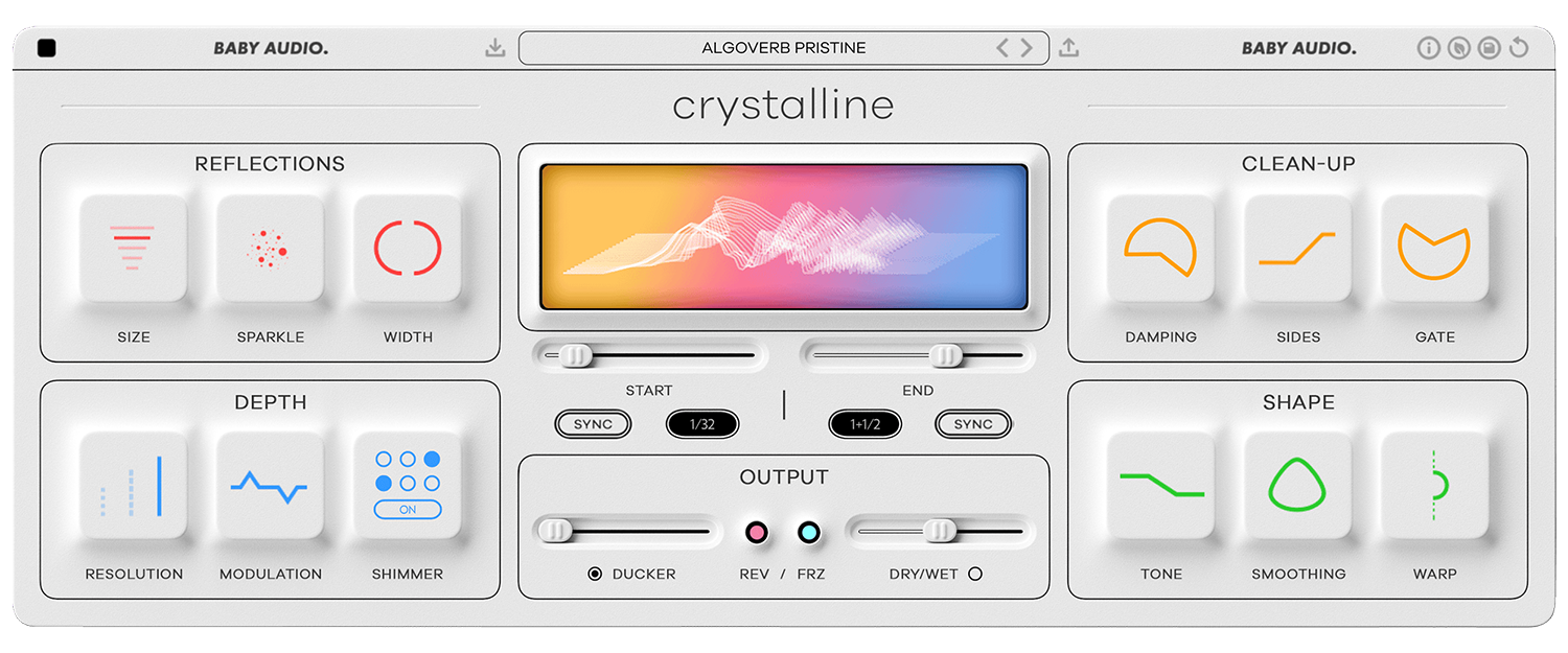 BABY Audio Crystalline For Mac v1.3.0 音乐插件