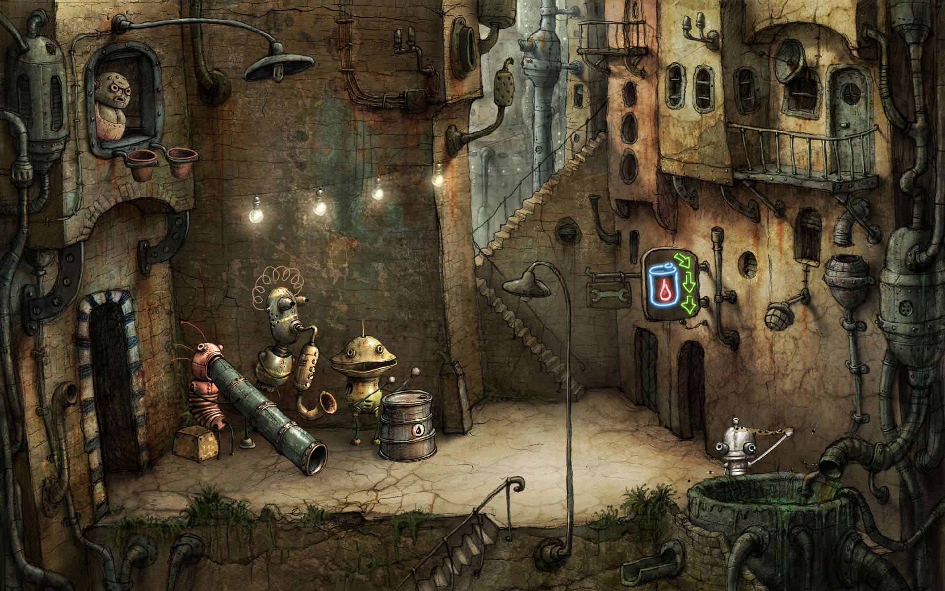 Machinarium Collector’s Edition For Mac v3.4.8 机械迷城典藏版