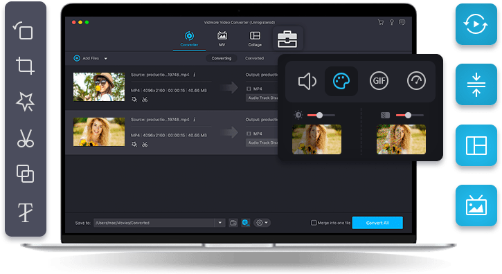 Vidmore Video Converter For Mac v2.3.50 视频转换编辑器