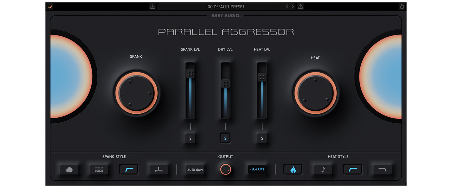 Baby Audio Parallel Aggressor For Mac v1.1.1 音乐插件