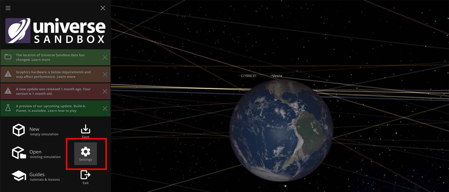 宇宙沙盘2 Universe Sandbox2 For Mac v32.2.2 宇宙模拟游戏中文版