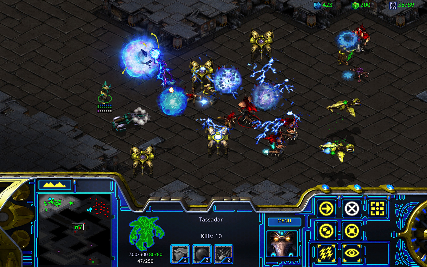 星际争霸：重制版 StarCraft Remastered For Mac v1.2(1.23) 2023中文版移植版