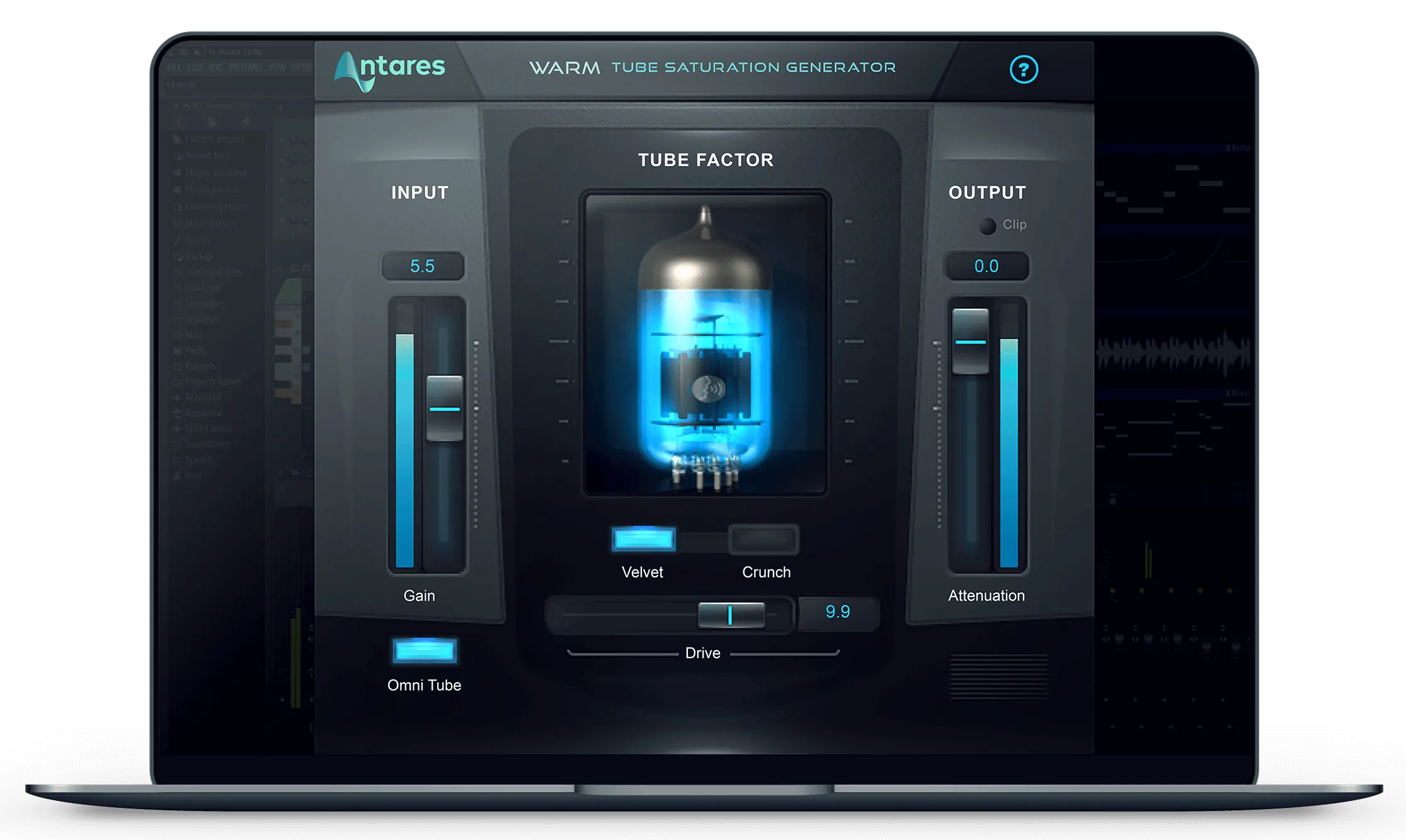 Antares AVOX Warm For Mac v4.4.0 音乐插件