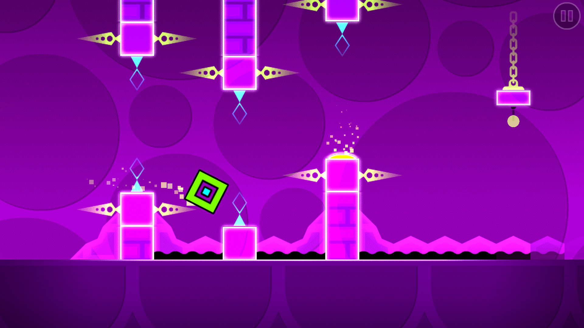 几何冲刺 Geometry Dash For Mac v2.113 动作平台游戏