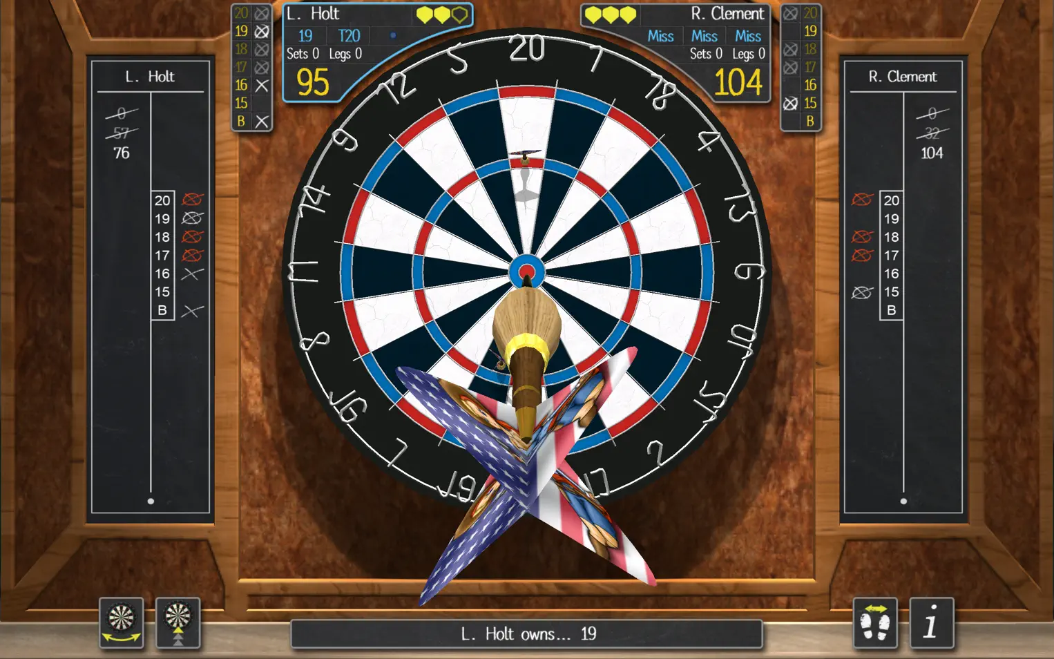 Pro Darts 2023 For Mac v1.29  飞镖游戏