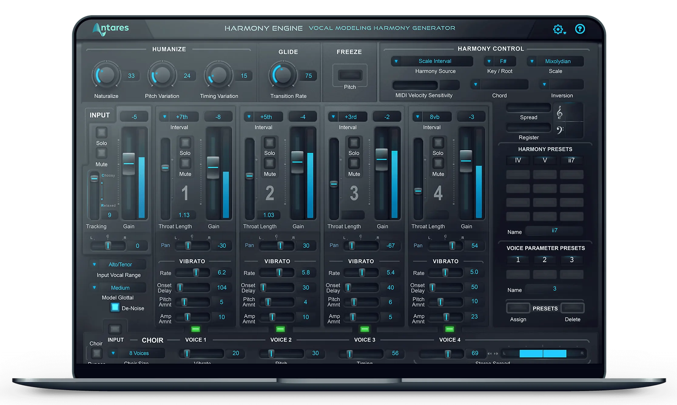 Antares Harmony Engine For Mac v4.4.0 音乐插件