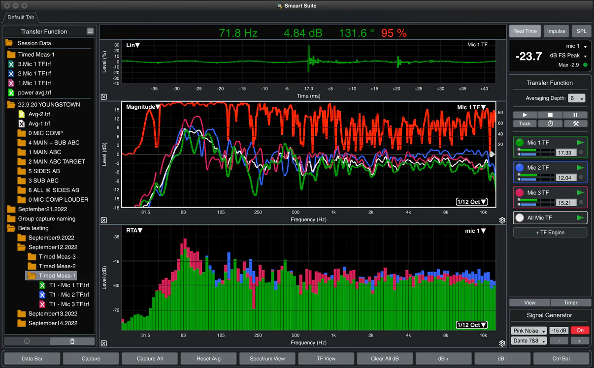 Rational Acoustics Smaart Suite 9 For Mac v9.1.6 智能套件