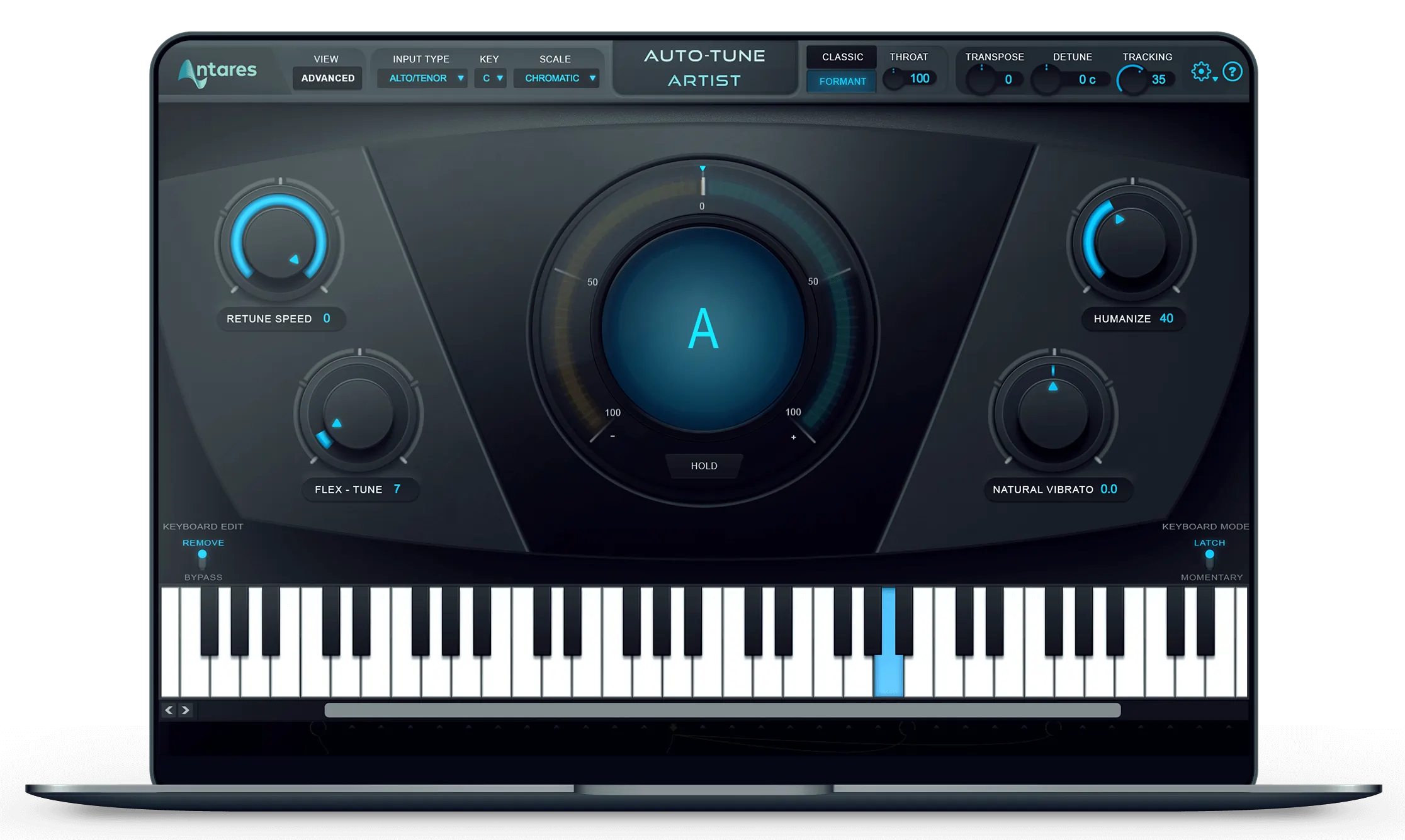 Antares Auto-Tune Artist For Mac v9.2.0 音乐插件