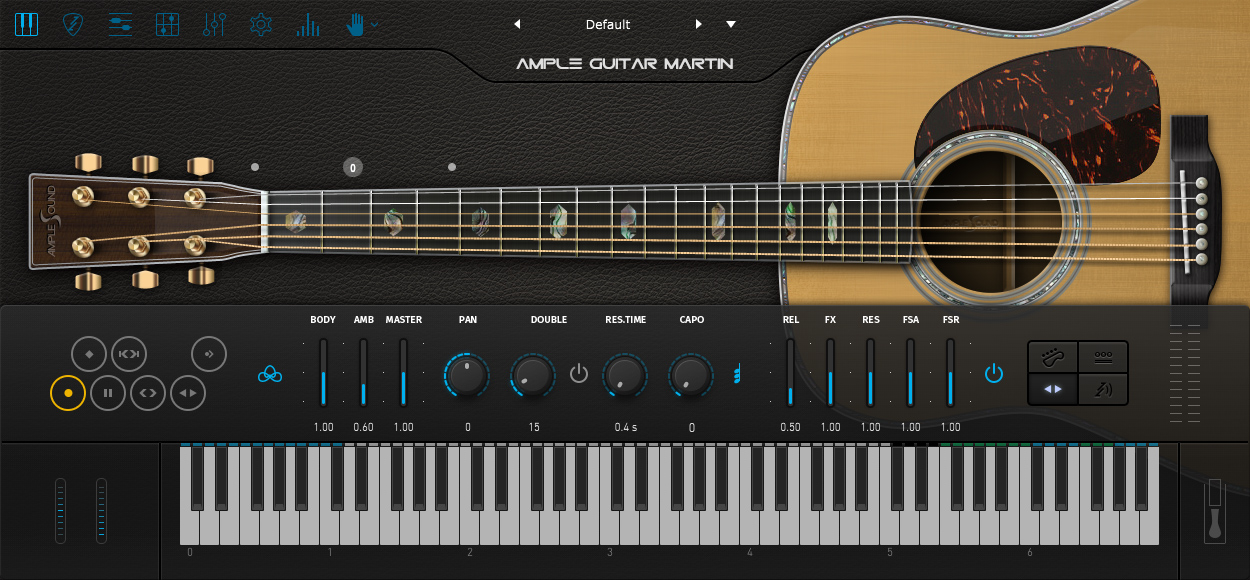 Ample Sound Ample Guitar M For Mac v3.7 美式民谣吉他原声