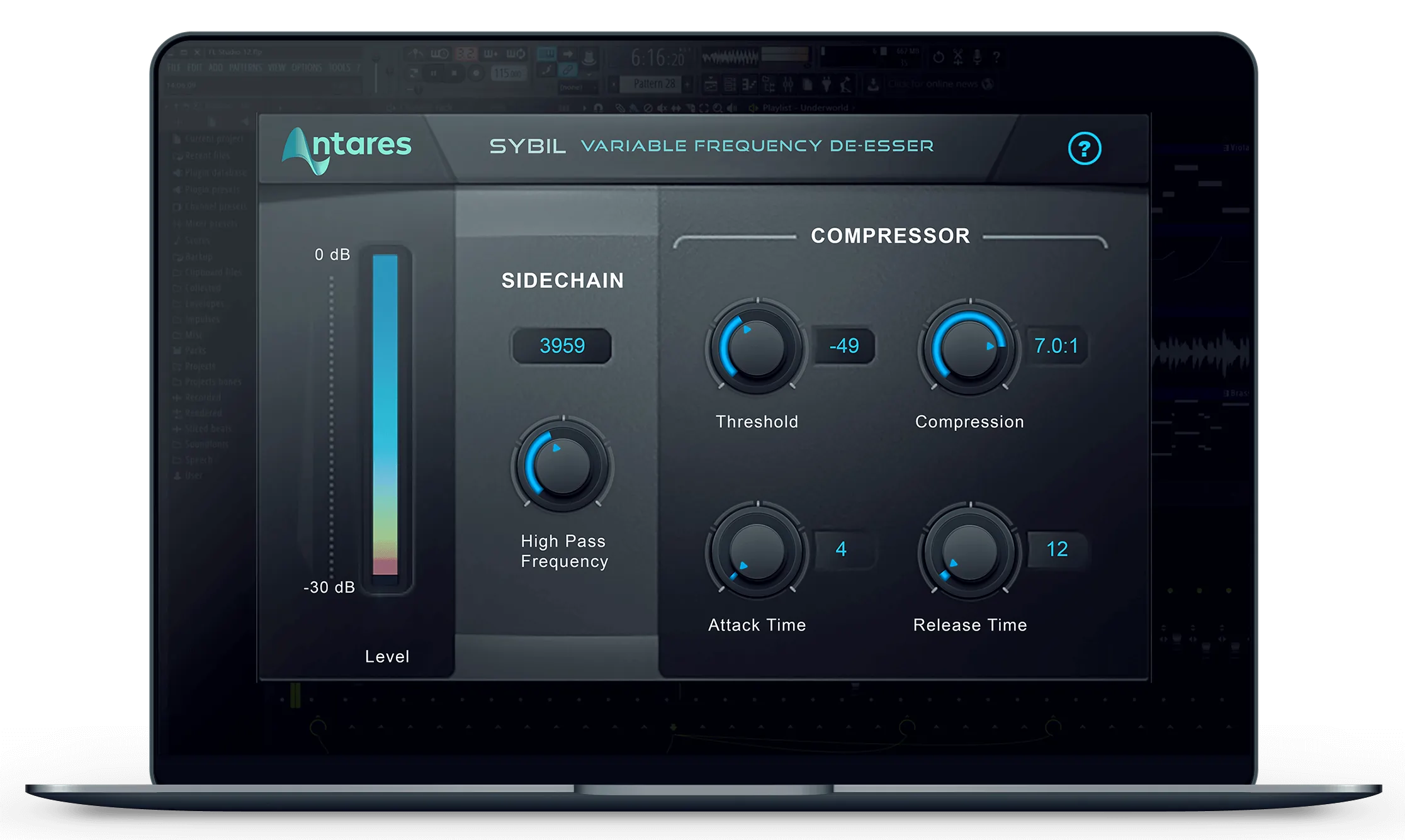 Antares AVOX Sybil For Mac v4.4.0 音乐插件