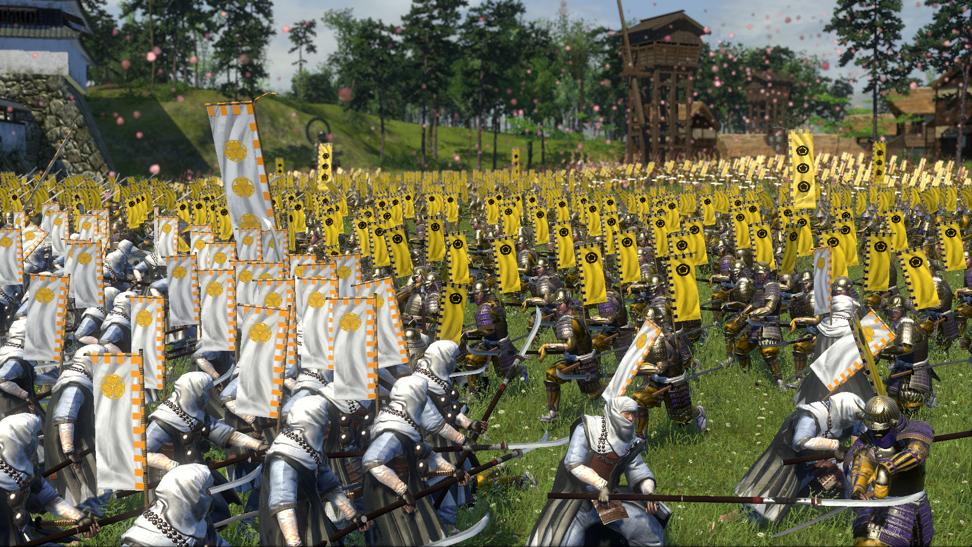 全面战争：幕府将军2 Total War: SHOGUN 2 Collection For Mac v1.5.0 回合制策略游戏