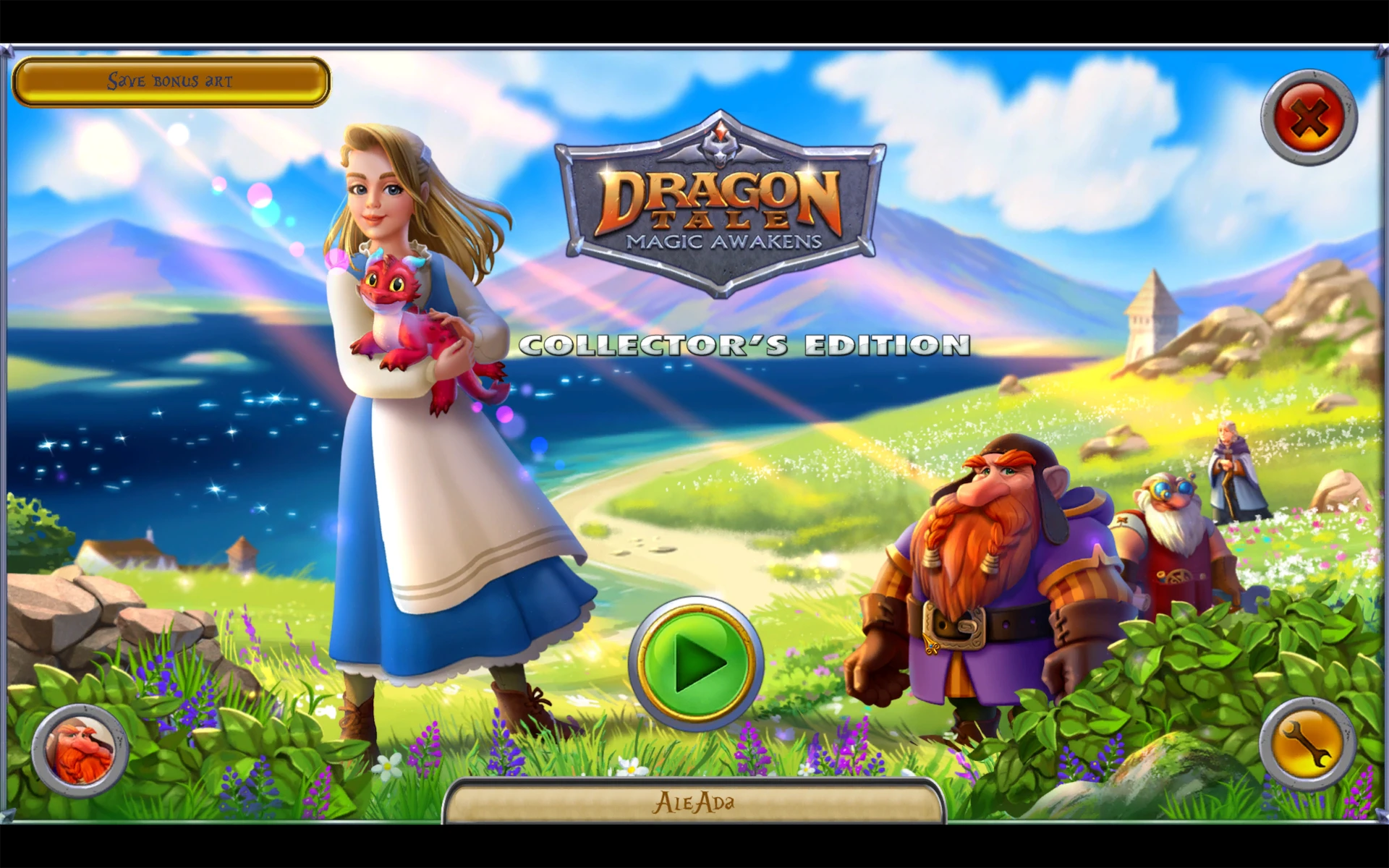 Dragon Tale: Magic Awakens Collector’s Edition For Mac v1.0.4.1 龙之传说：魔法觉醒珍藏版