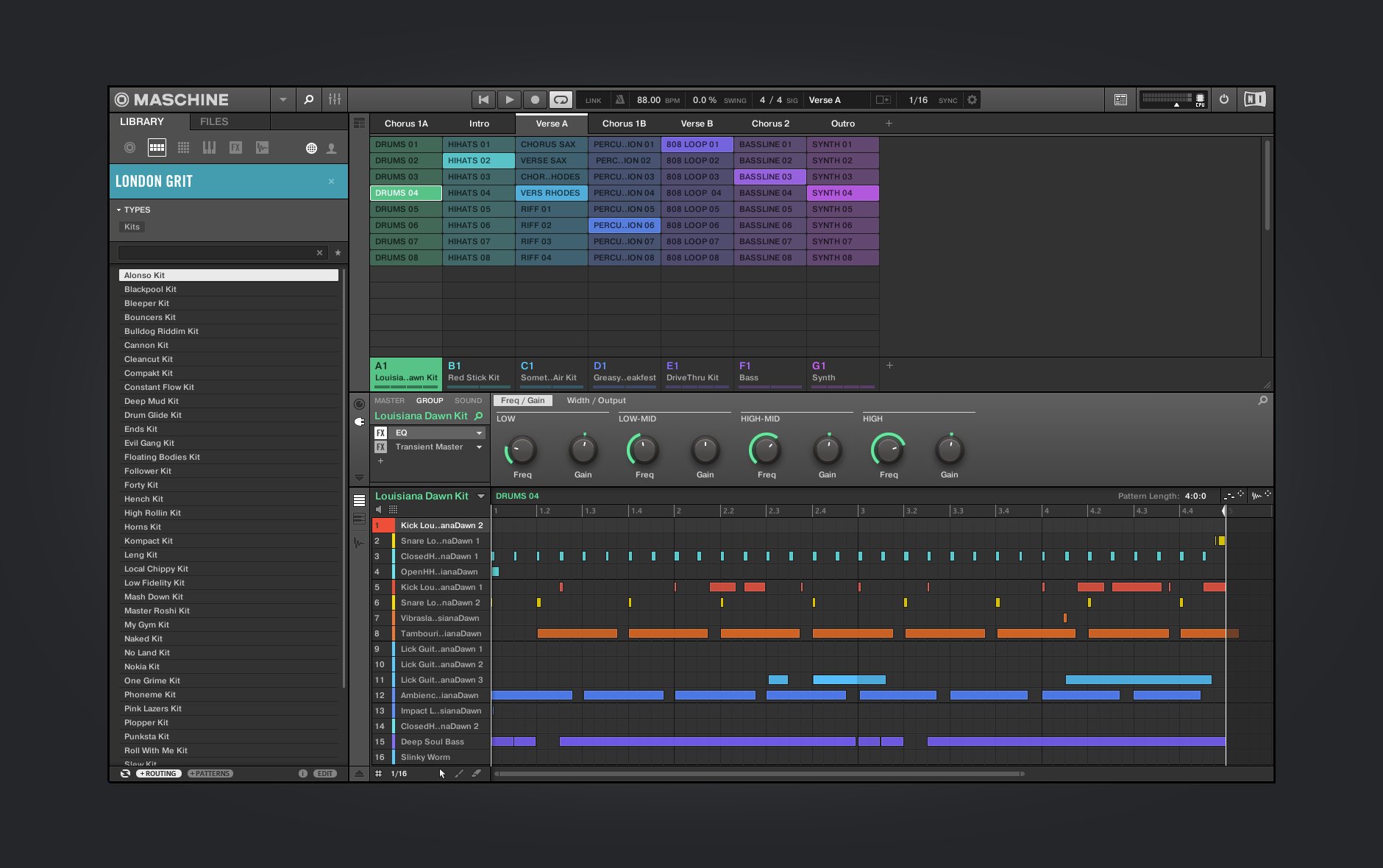 Native Instruments Maschine For Mac v2.17.4 音乐节拍制作工作站