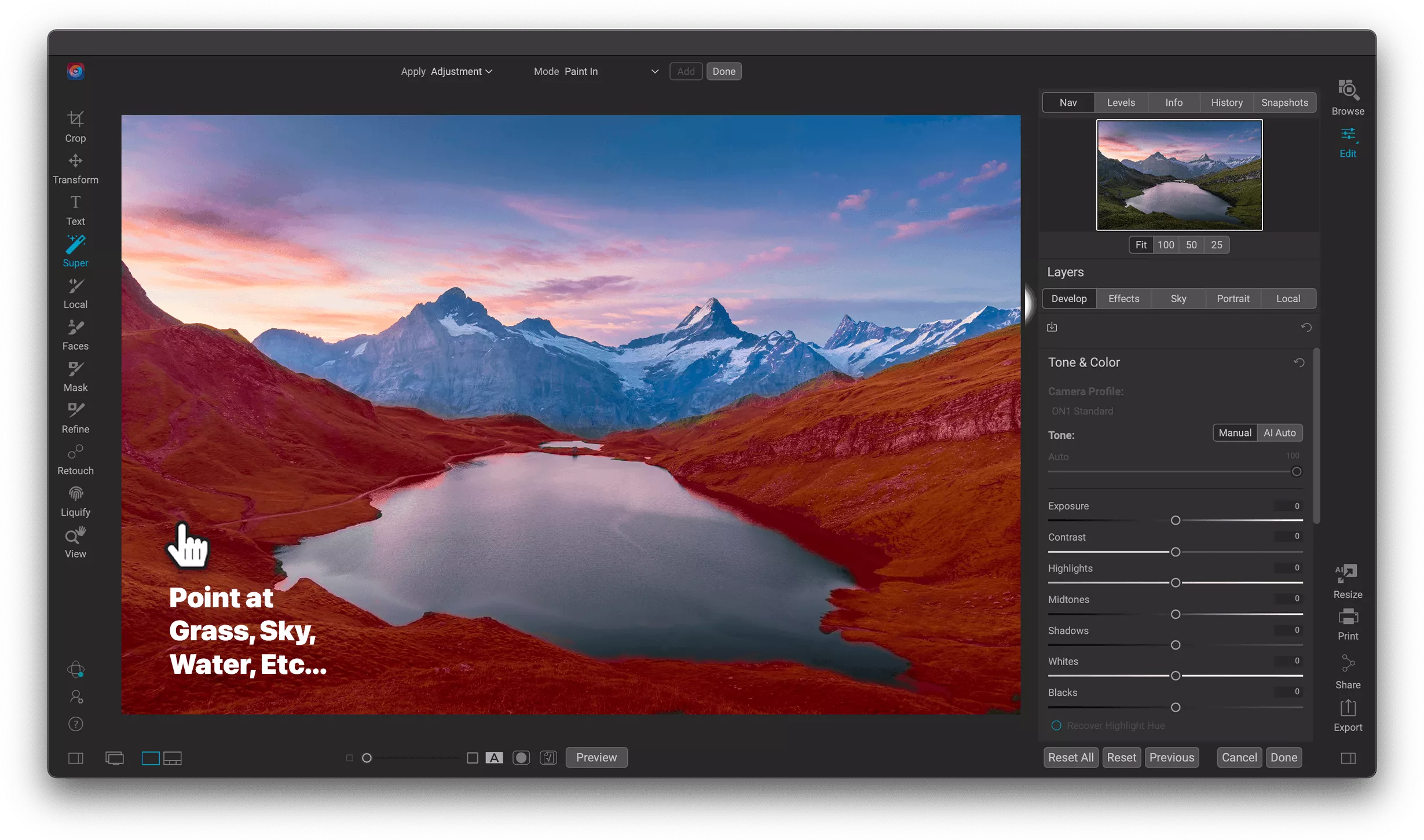 ON1 Photo RAW 2023 For Mac v17.5.1.14051 RAW图像处理软件中文版