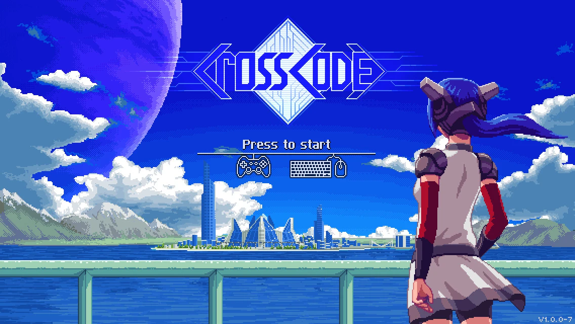 远星物语 CrossCode For Mac v1.4.2.3 2D动作角色扮演游戏中文版