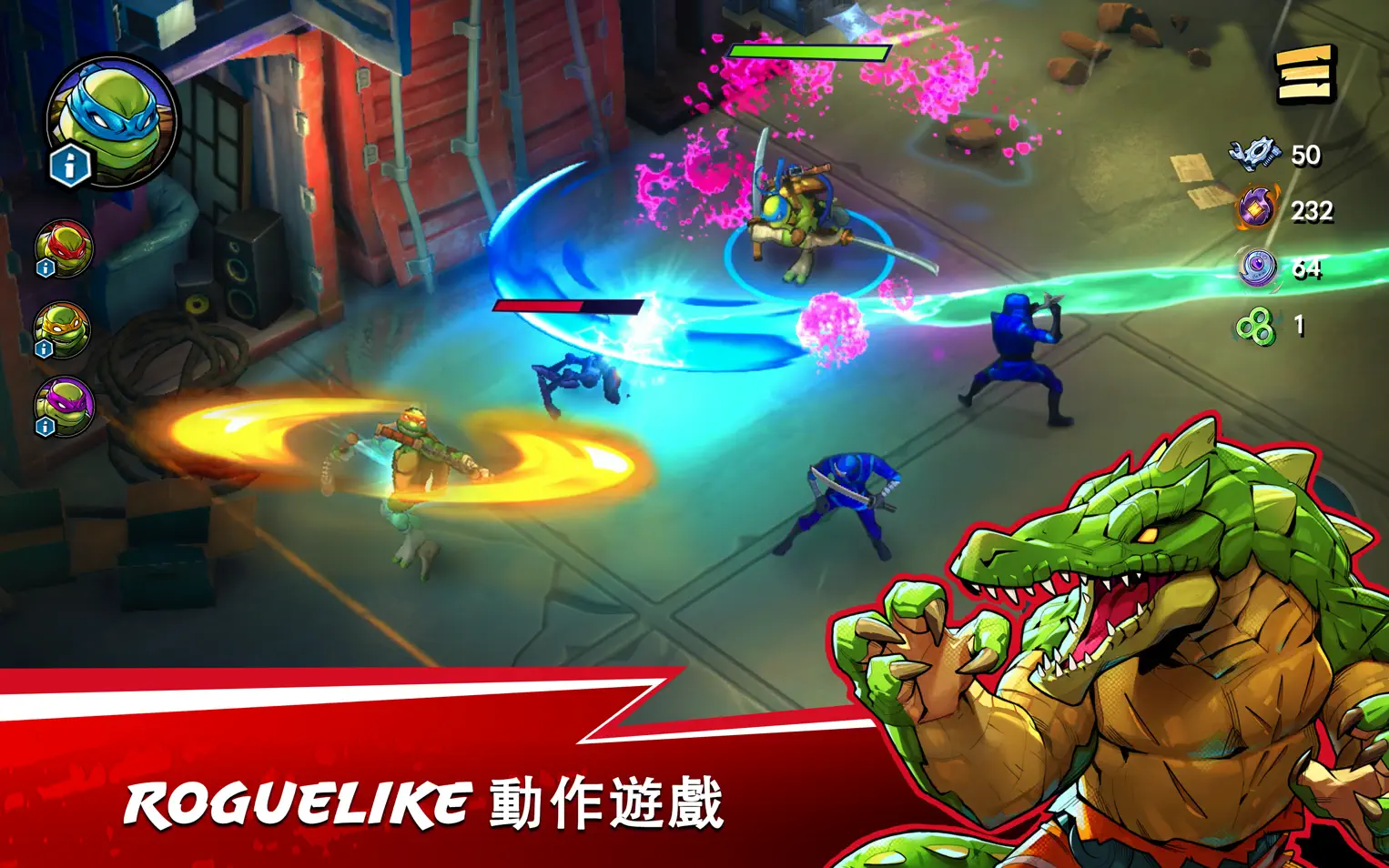 忍者神龟:史林特的命运 TMNT Splintered Fate For Mac v1.0.2 动作游戏中文版