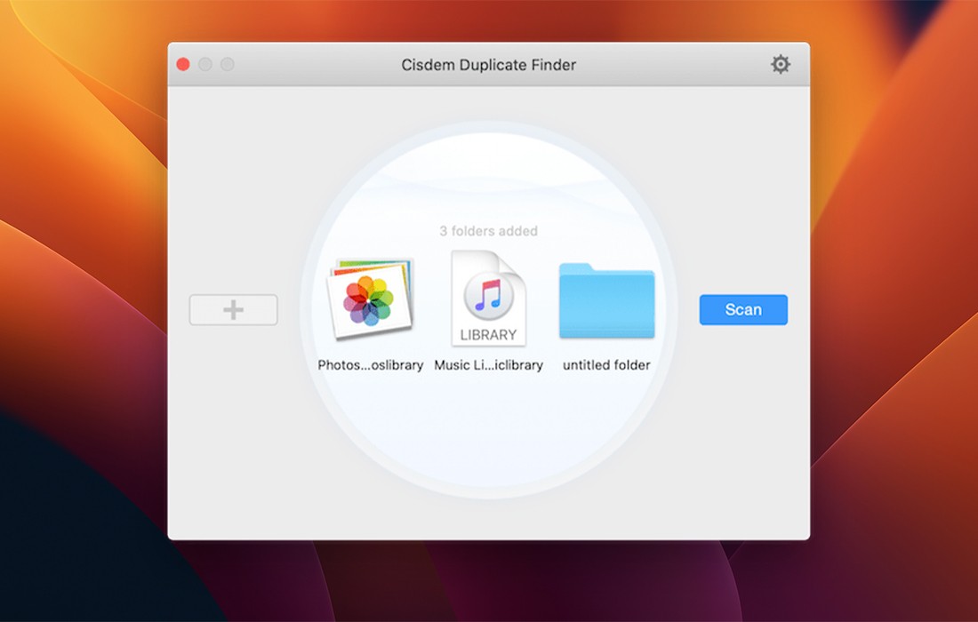 Cisdem Duplicate Finder For Mac v6.4.0自定义查找重复文件工具