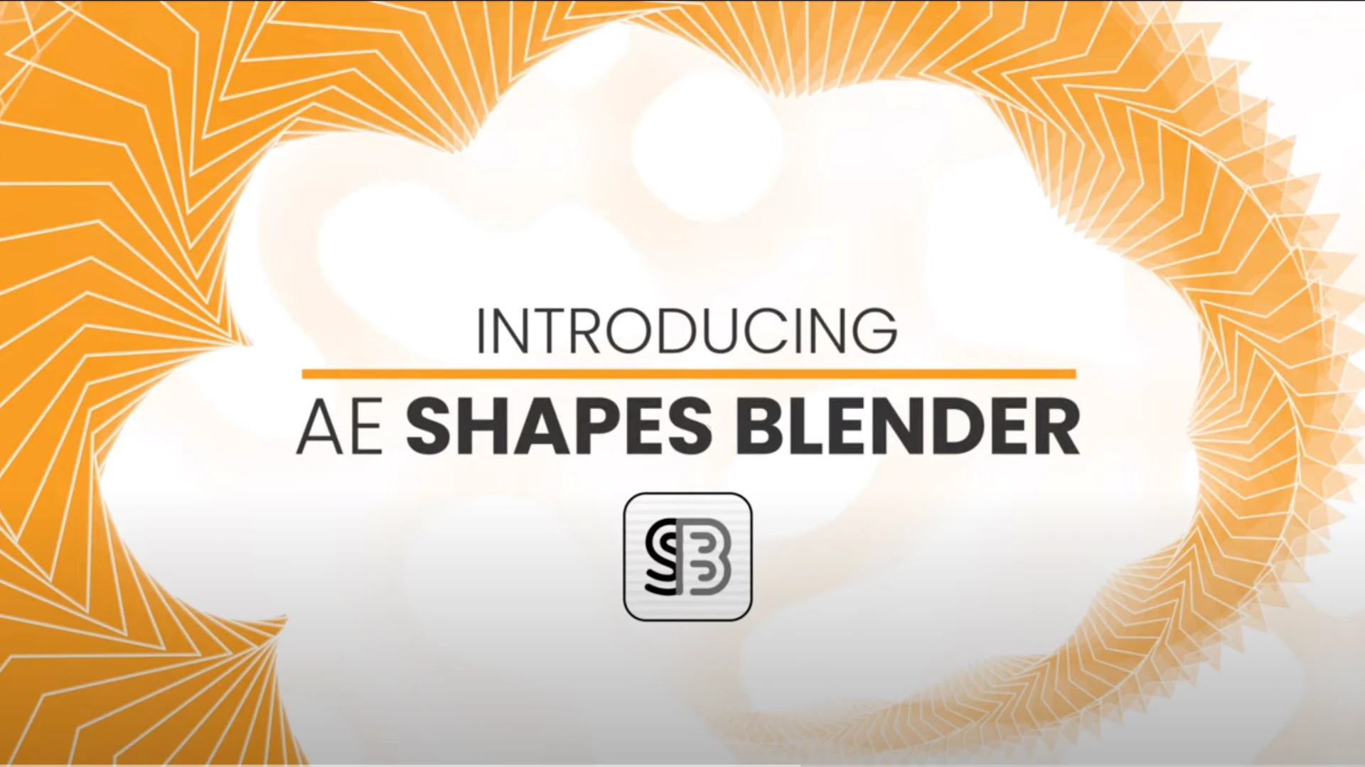 AE Shapes Blender For Mac v1.0.2 AE插件