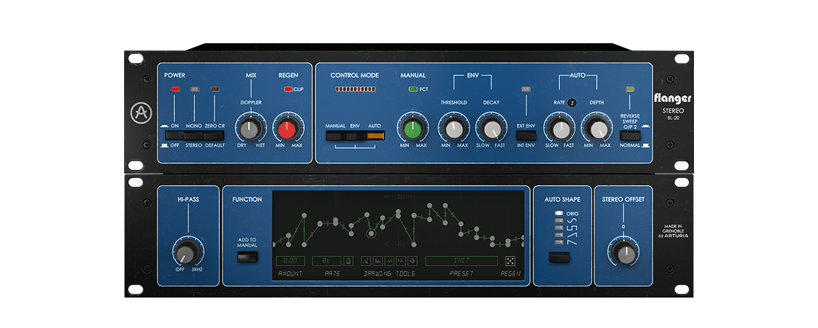 Arturia Flanger BL-20 For Mac v1.4.0 (4457) 音乐插件