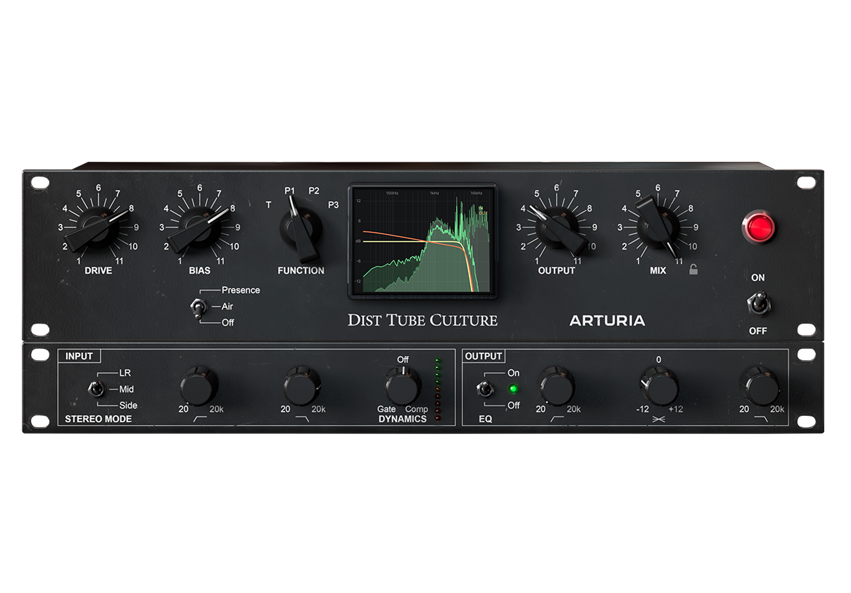 Arturia Dist TUBE-CULTURE For Mac v1.1.1 (4457)音乐插件