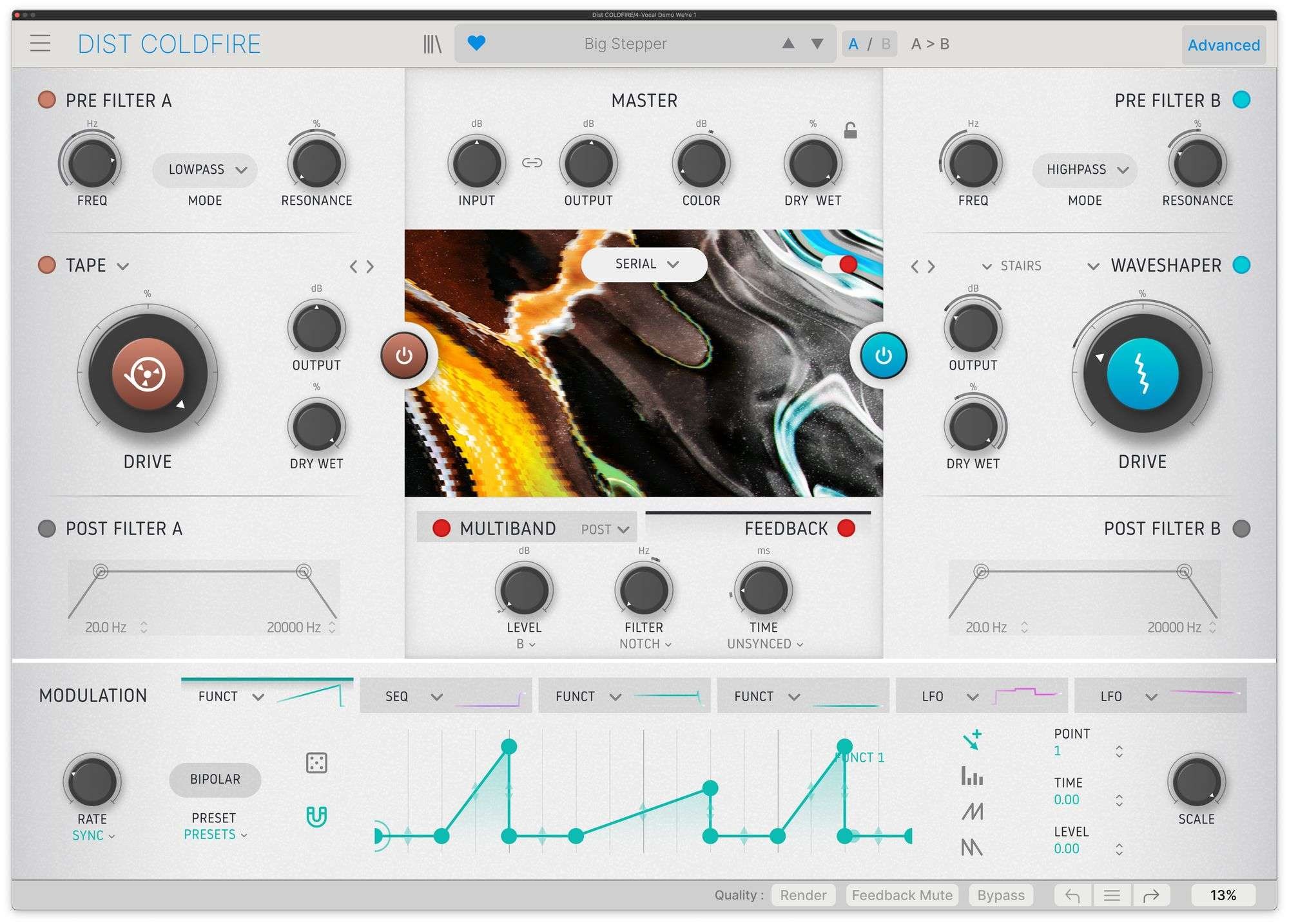 Arturia Dist COLDFIRE For Mac v1.1.0 (4463)音乐插件