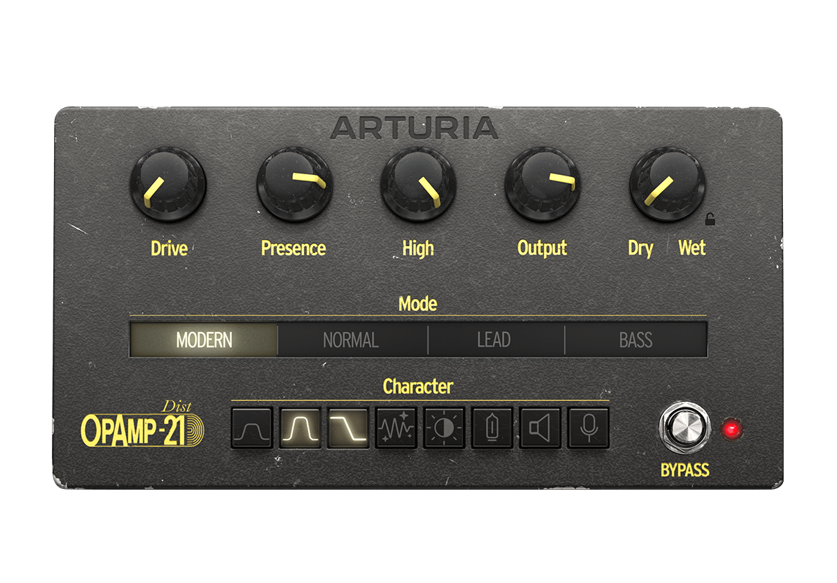 Arturia Dist OPAMP-21 For Mac v1.1.0 (4288) 音乐插件