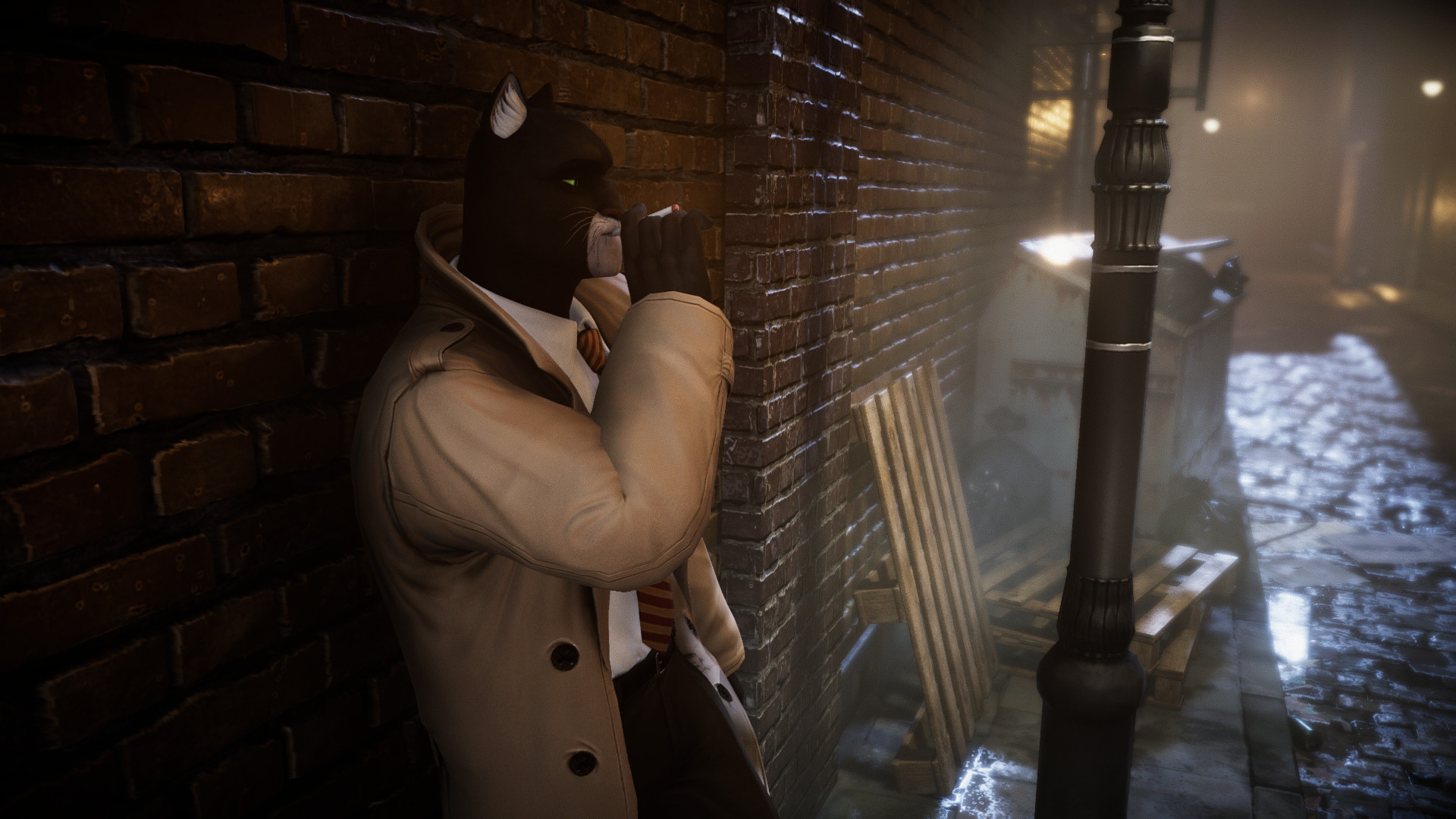 Blacksad: Under the Skin For Mac v1.0.4 冒险推理游戏