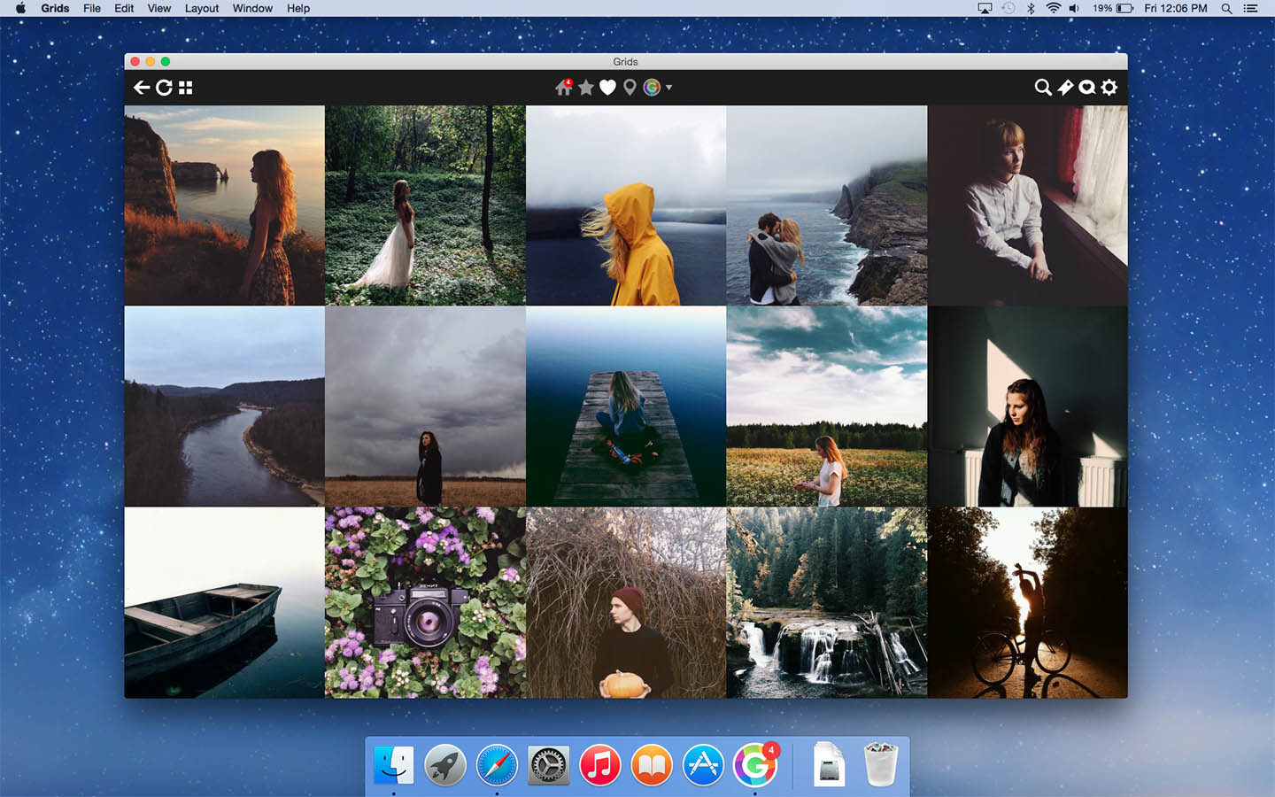 Grids For Mac v8.5.9 Instagram客户端软件