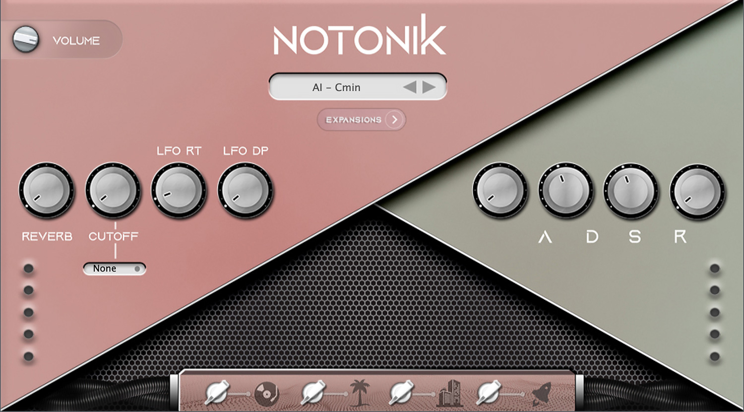 Notonik-VST NOTONIK For Mac v1.5 音乐插件