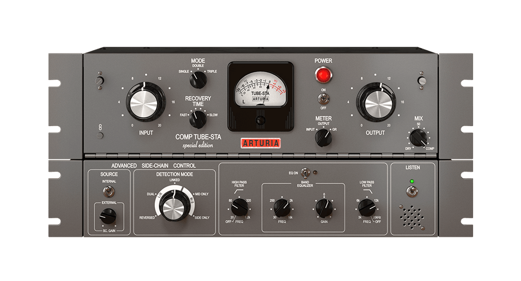 Arturia Comp TUBE-STA For Mac v1.6.0 (4457) 音乐插件